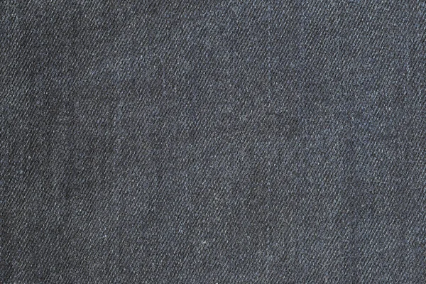 Svart tyg konsistens av surface textil bakgrund. — Stockfoto