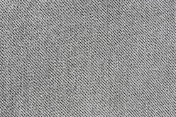 Gray fabric texture of surface textiles background. — Stock Photo, Image