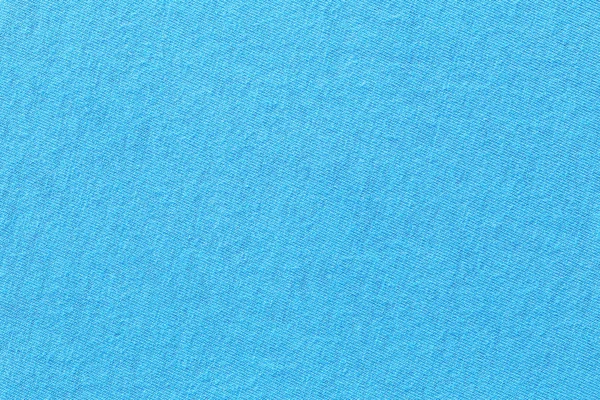 Blått tyg konsistens av surface textil bakgrund. — Stockfoto