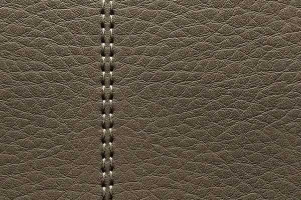 Surface of the leather brown bag vintage background. — Stock Photo, Image