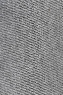 Yüzey Tekstil arka plan gri kumaş dokusu.