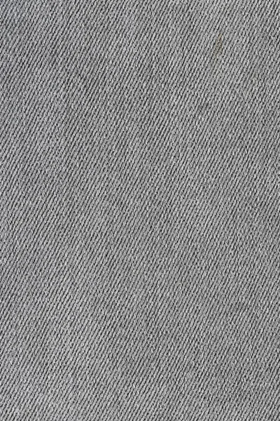Grå Tyg konsistens av surface textil bakgrund. — Stockfoto