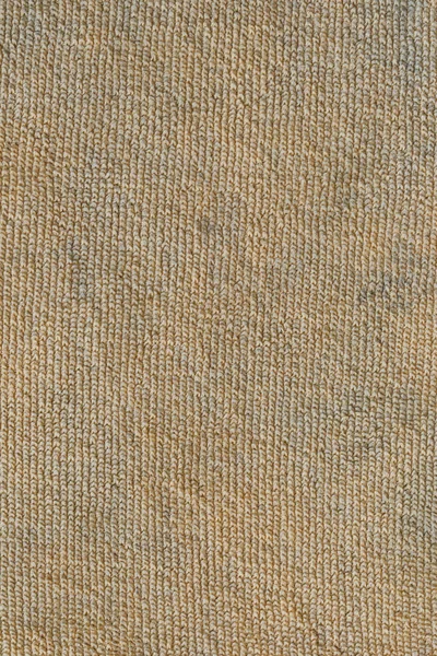 Textura de tecido sujo laranja de fundo de têxteis de superfície . — Fotografia de Stock