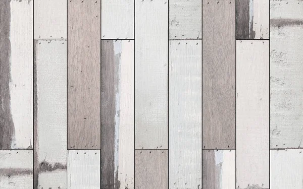 Witte vintage houtstructuur achtergrond, muren van het interieur. — Stockfoto
