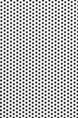 Beyaz plastik ve kara deliğin arka plan yüzeyi.