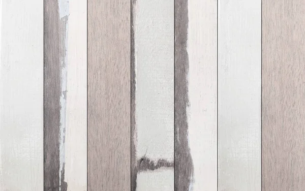 Vita vintage trä textur bakgrund, väggar av inre. — Stockfoto
