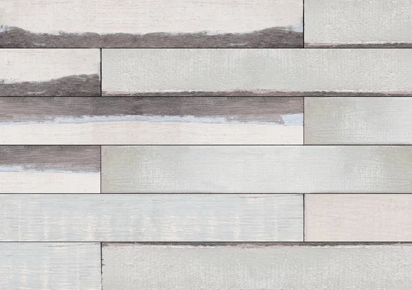 Fondo de textura de madera vintage blanca, paredes del interior . —  Fotos de Stock