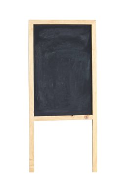 Ahşap hakları Kurulu üzerinde beyaz backgrou izole Restoran