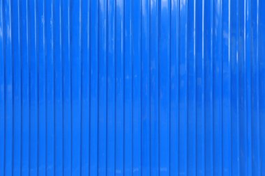 Mavi çinko duvar arka plan yüzeyi.