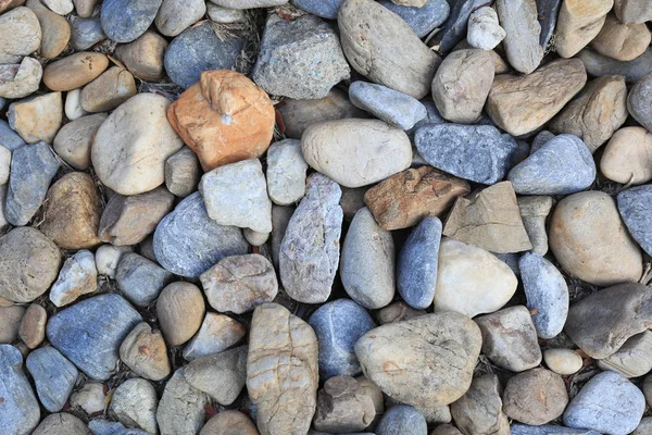 Ronde Rock of zandsteen achtergrond in de tuin. — Stockfoto