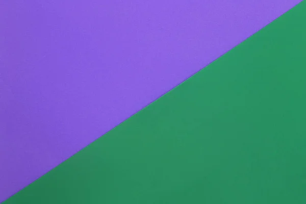 Green and Purple of Cardboard art paper. — ストック写真