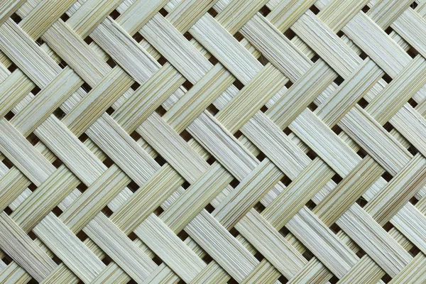 Textura de fundo da cesta de tecelagem de bambu . — Fotografia de Stock