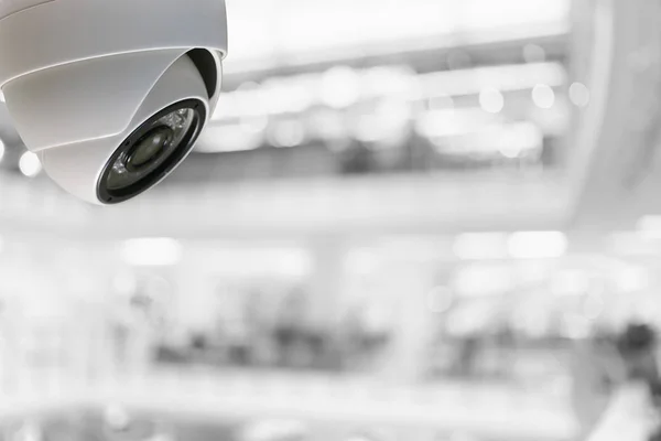 CCTV tool in winkelcentrum apparatuur voor beveiligingssystemen. — Stockfoto