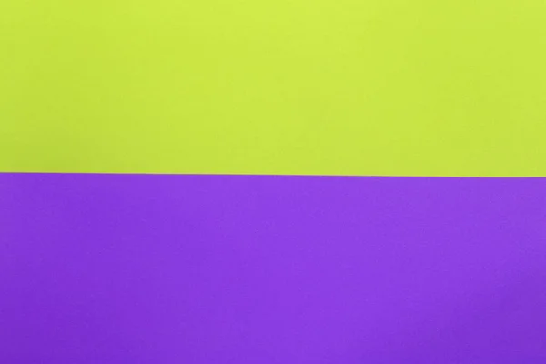 Yellow and Purple of Cardboard art paper. — Stock Photo, Image