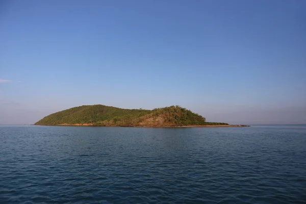 Daytime island view in Thailand,. — 图库照片