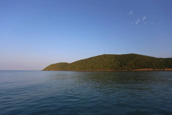 Daytime island view in Thailand,. — 图库照片