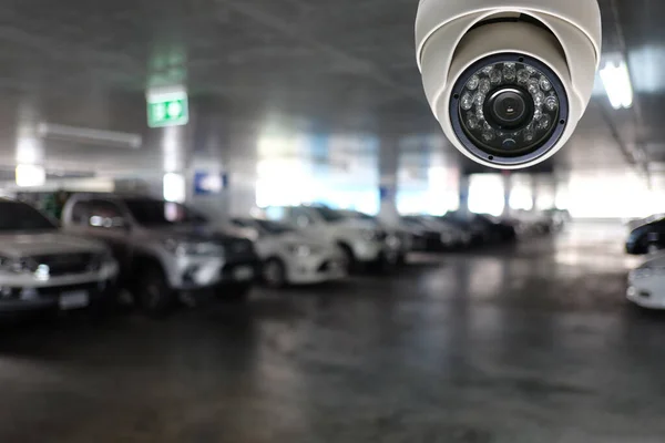 CCTV-tool in parkeer apparatuur voor beveiligingssystemen. — Stockfoto