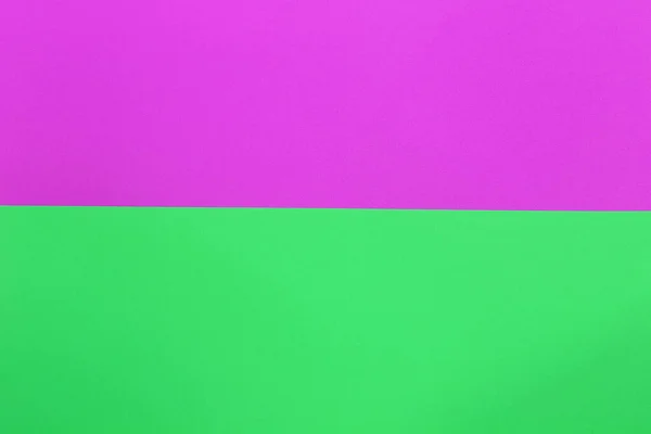 Зелений і рожевий картонний художній папір . — стокове фото