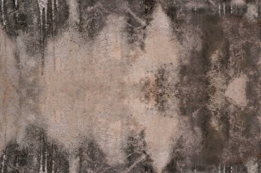 Tasarım arka planı için eski beton duvarın yüzeyi.