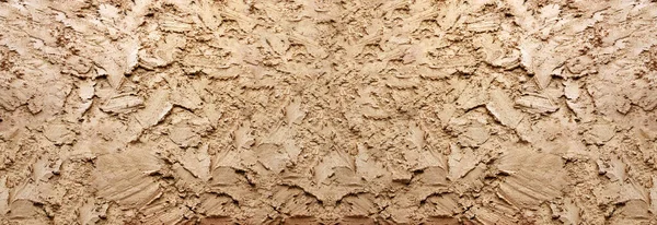 Oberfläche Aus Braunem Zement Der Textur Wandhintergrund Für Die Gestaltung — Stockfoto