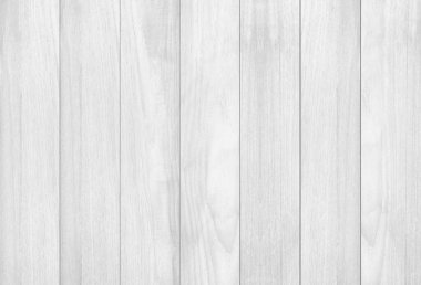 Konsept dekoratif nesnelerin tasarım arkaplanı için beyaz ahşap doku arkaplanı.