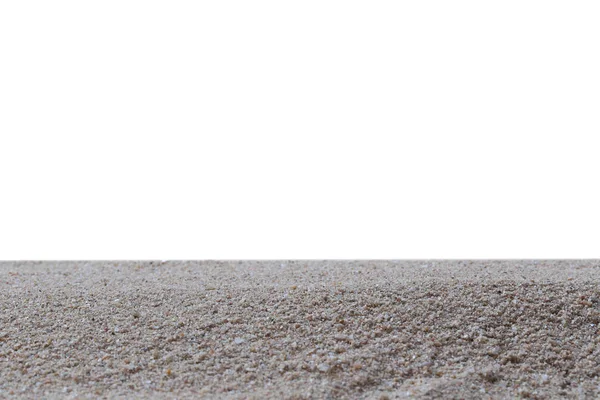 Sea sand isolated on white background and have clipping paths for easy design in your concept.