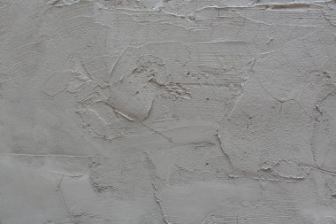 Çalışma arkaplanı konseptinizde tasarım için duvar arkaplanının gri çimento yüzeyi.