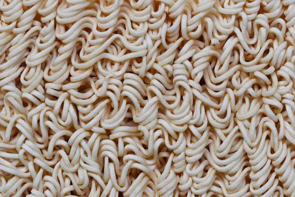 Textura Okamžité Nudle Pozadí Pro Design Vašem Pojetí Potravin — Stock fotografie