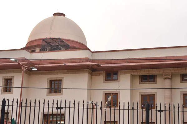Ανώτατο Δικαστήριο Της Ινδίας Στο Νέο Δελχί Είναι Ένα Σύμβολο — Φωτογραφία Αρχείου