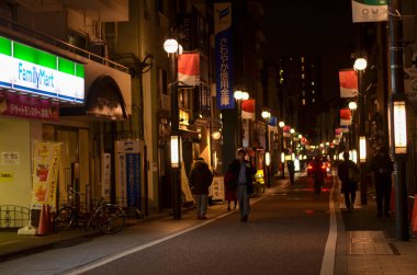 Tokyo gece görünümü