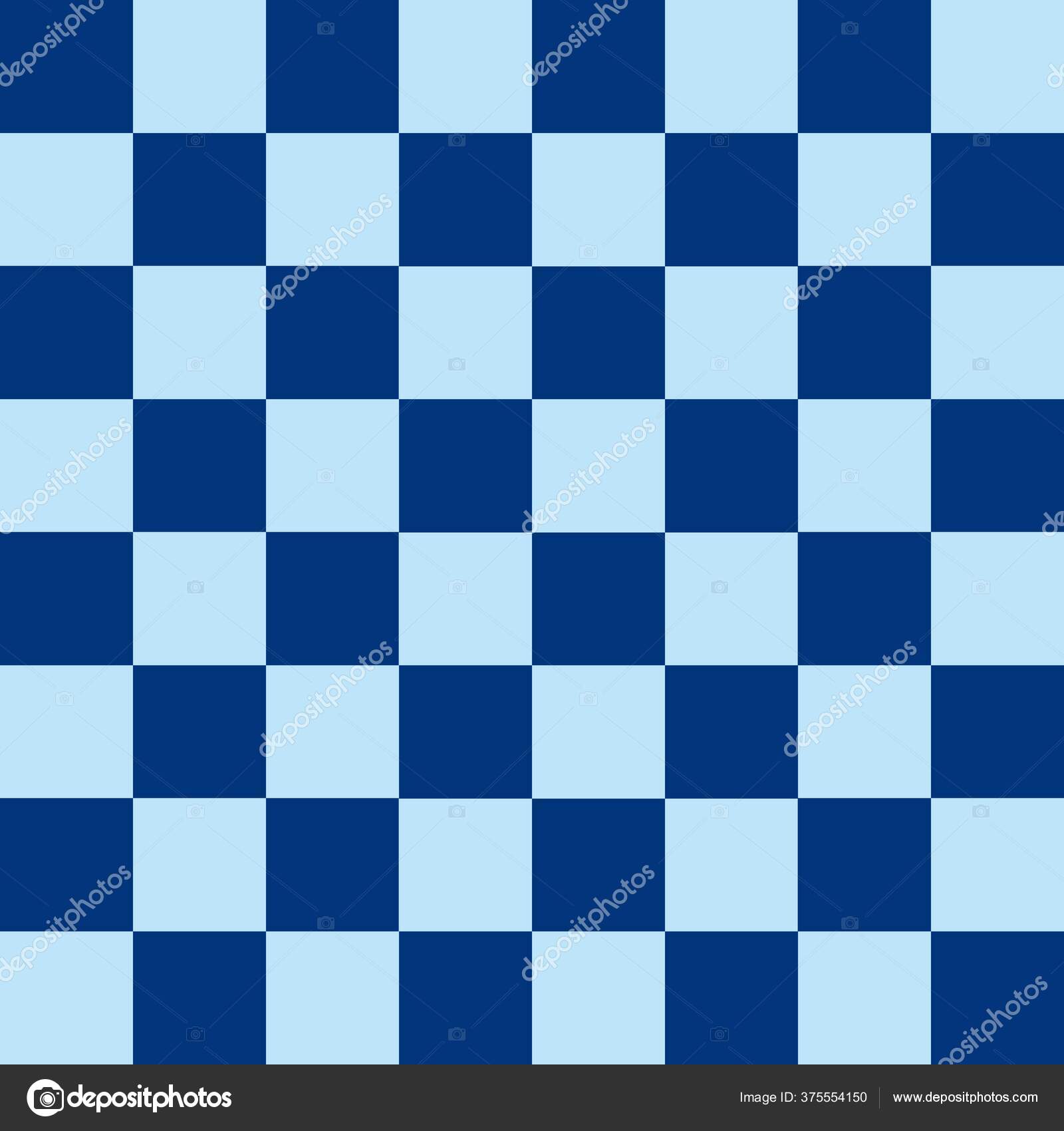 Modern Chess Board Background Design Navy Blue Sky Blue Colored Stock Photo  by ©jayantbahel 375554150