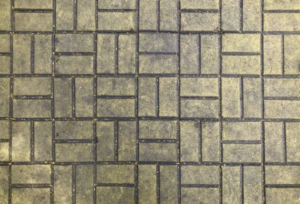 Old Brick Background Sidewalk — Stock Photo, Image