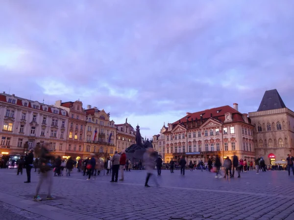 City centre of Prague — Stock Photo, Image