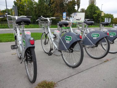 Kiralık şehir bisikletleri