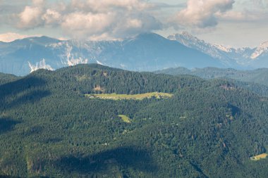 Slovenya Alplerinde Vogel Dağı