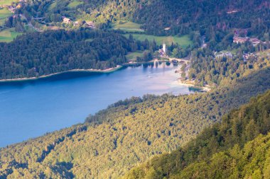 Slovenya Alplerinde Vogel Dağı