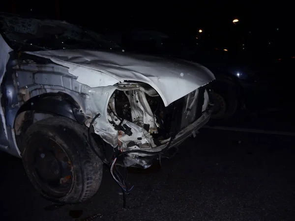 Accidente de coche —  Fotos de Stock