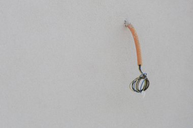 Evin elektrik kabloları.