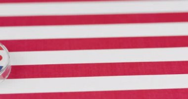 Bugün Amerikan bayrağında 4k çözünürlüklü 