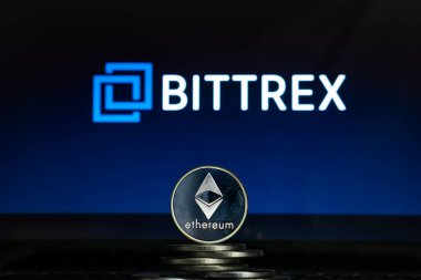 Ethereum madeni paralı Bittrex logosu