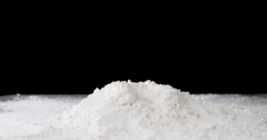 Egg and white flour