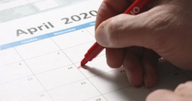 Takvimde el yazısı vergisi günü