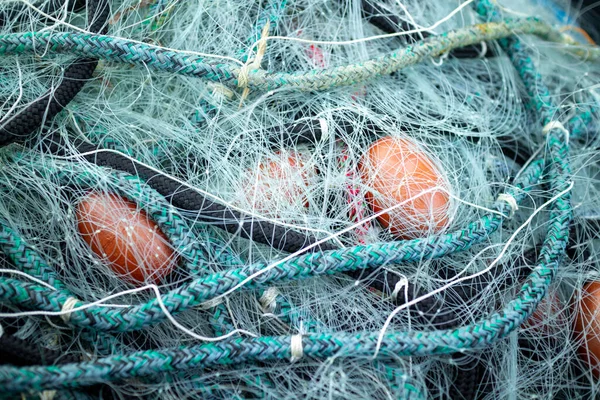 Fishing net texture