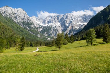 Jezersko, Slovenya dağ vadisi
