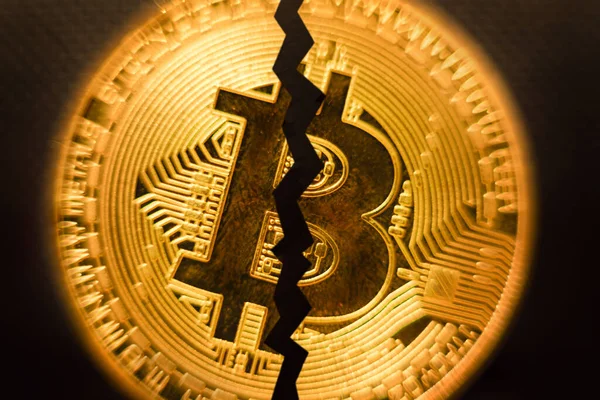 Bitcoin-Halbierung — Stockfoto