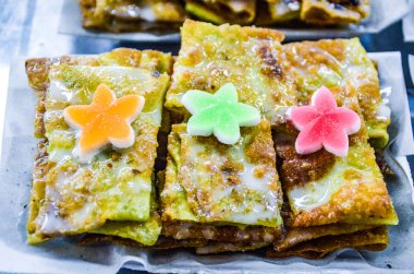 Roti Gluay ya da Tayland Muzlu Krep