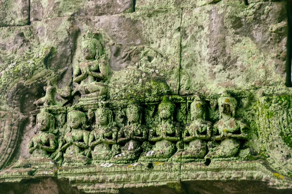 Angkor Wat Tapınağı kompleksi, Siem Reap, Kamboçya.
