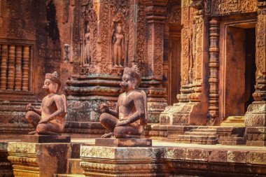 Kuzey Tayland 'daki Chiang Khothailand şehrindeki Wat sukhothai tapınağı. Tayland, Chiang rai, Kuzey Tayland, Asya, Tayland