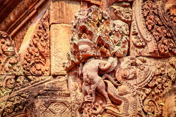 Angkor Wat Kamboçya Asya Daki Antik Tapınak — Stok fotoğraf