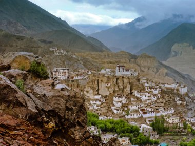 Lamayuru Manastırı, Leh bölgesinde, Ladakh Hindistan